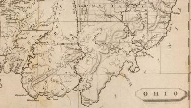 1801 Map of Ohio - David Rumsey Collection